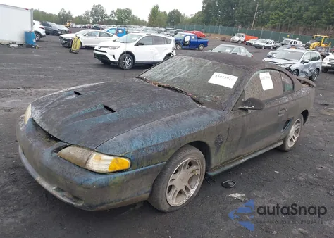 1994 Ford Mustang Gt из США, поврежденный, VIN 1FALP42TXRF144243